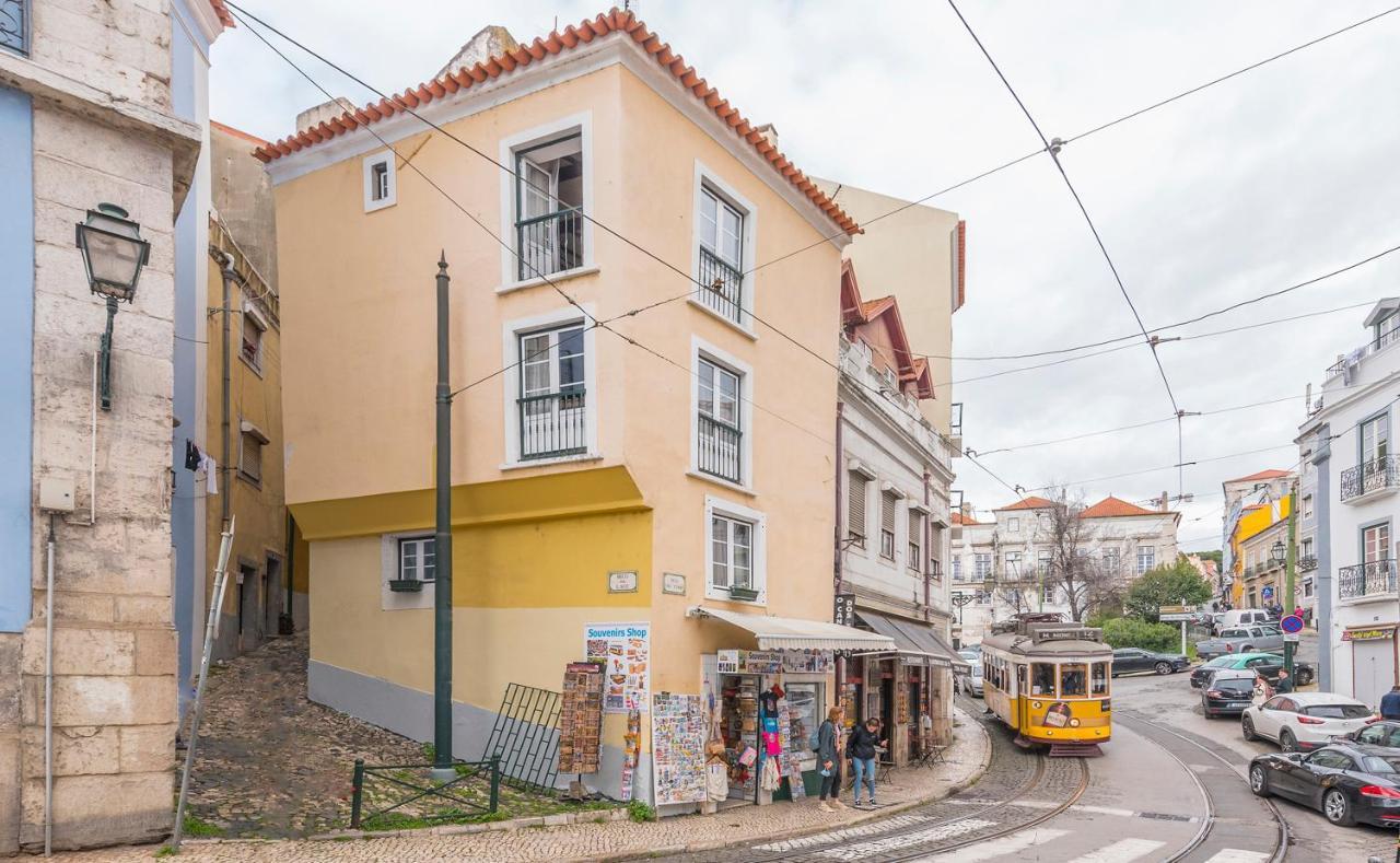 Typical Apartment Alfama-Center Lisbon Exterior photo