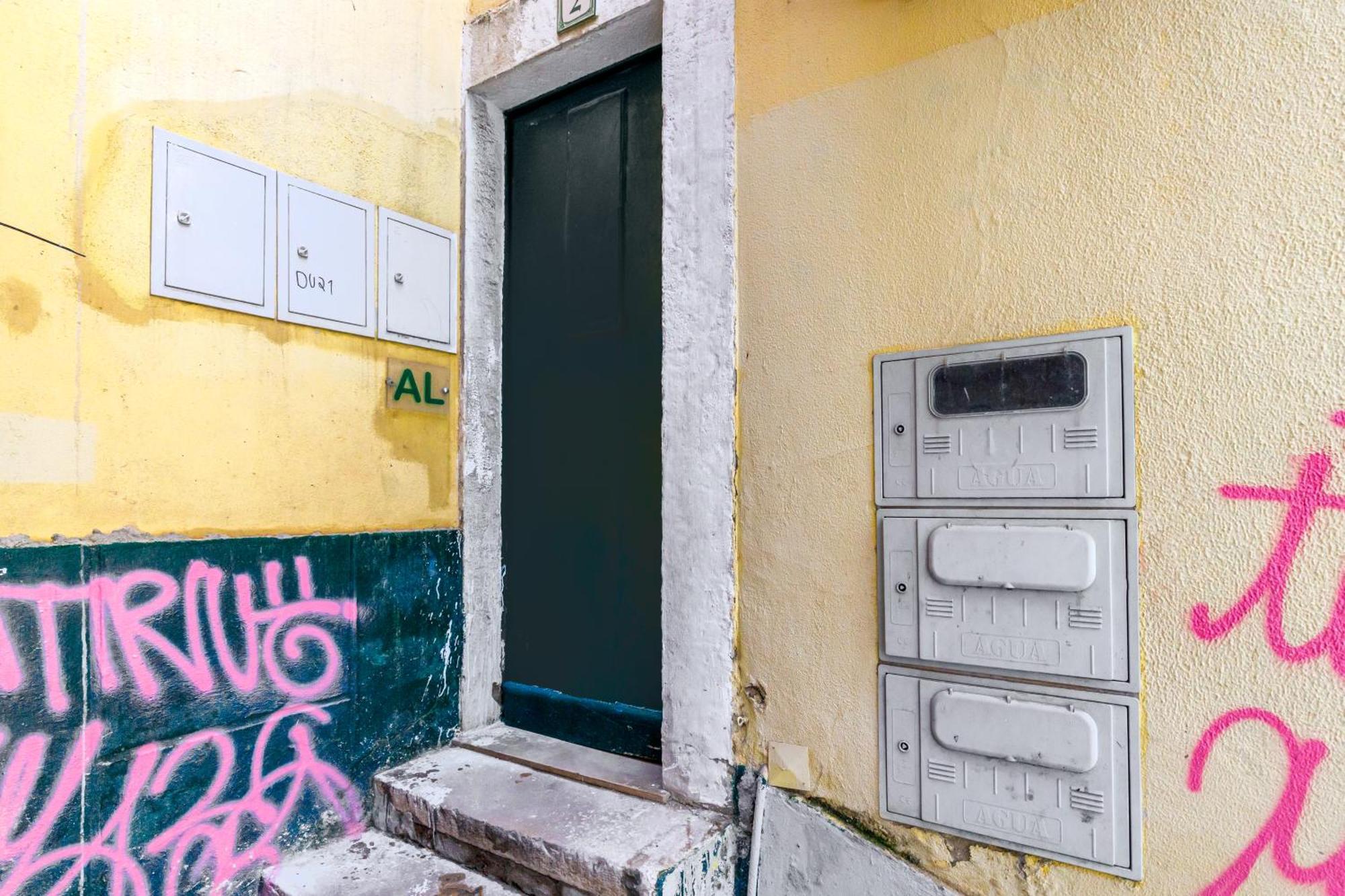 Typical Apartment Alfama-Center Lisbon Exterior photo