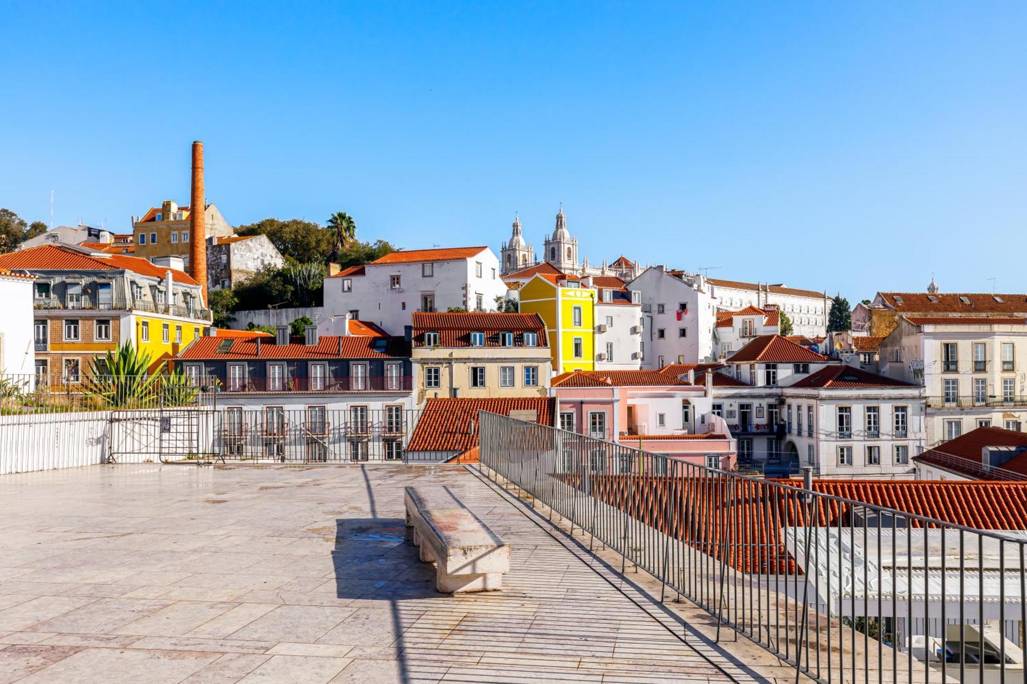 Typical Apartment Alfama-Center Lisbon Exterior photo