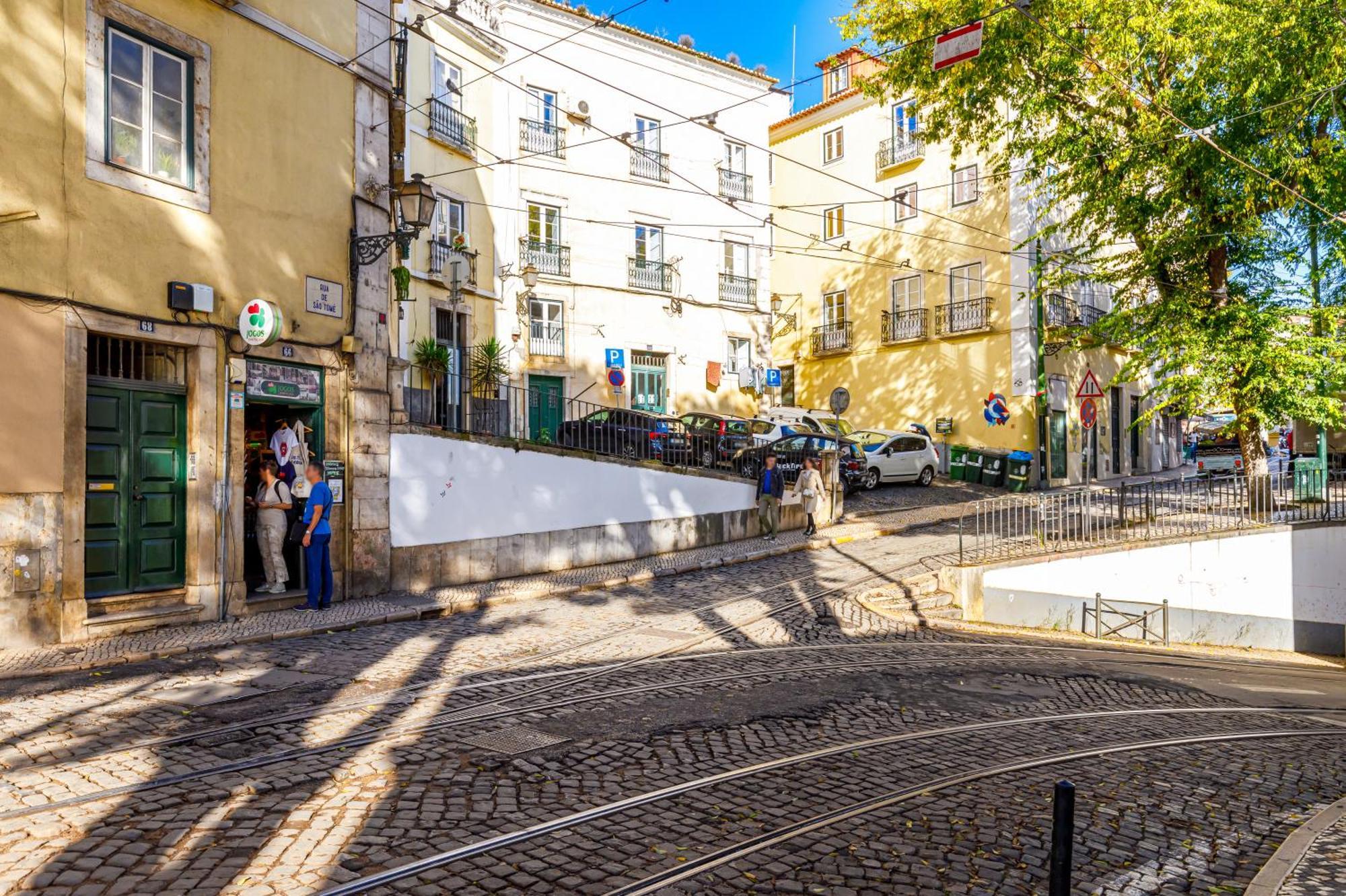 Typical Apartment Alfama-Center Lisbon Exterior photo